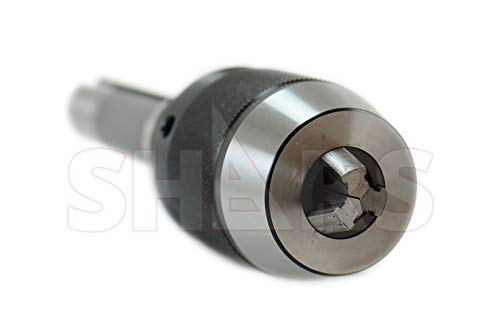 Shars 1/8-5/8"" Classic Plus Keyless drill chuck with R-8 Integral Shank 202-5018 P[ - Image 3